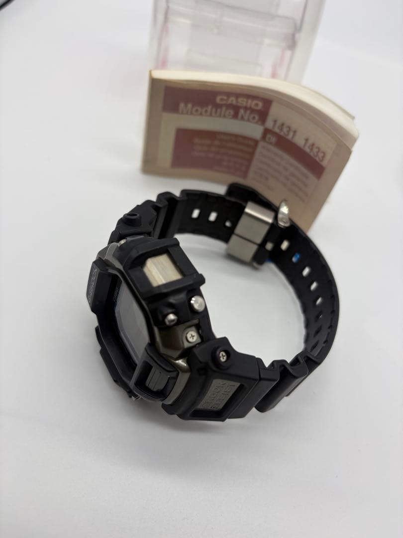 CASIO G-Shock RESIST ILLUMINATOR Digital Men's Watch — Japanese