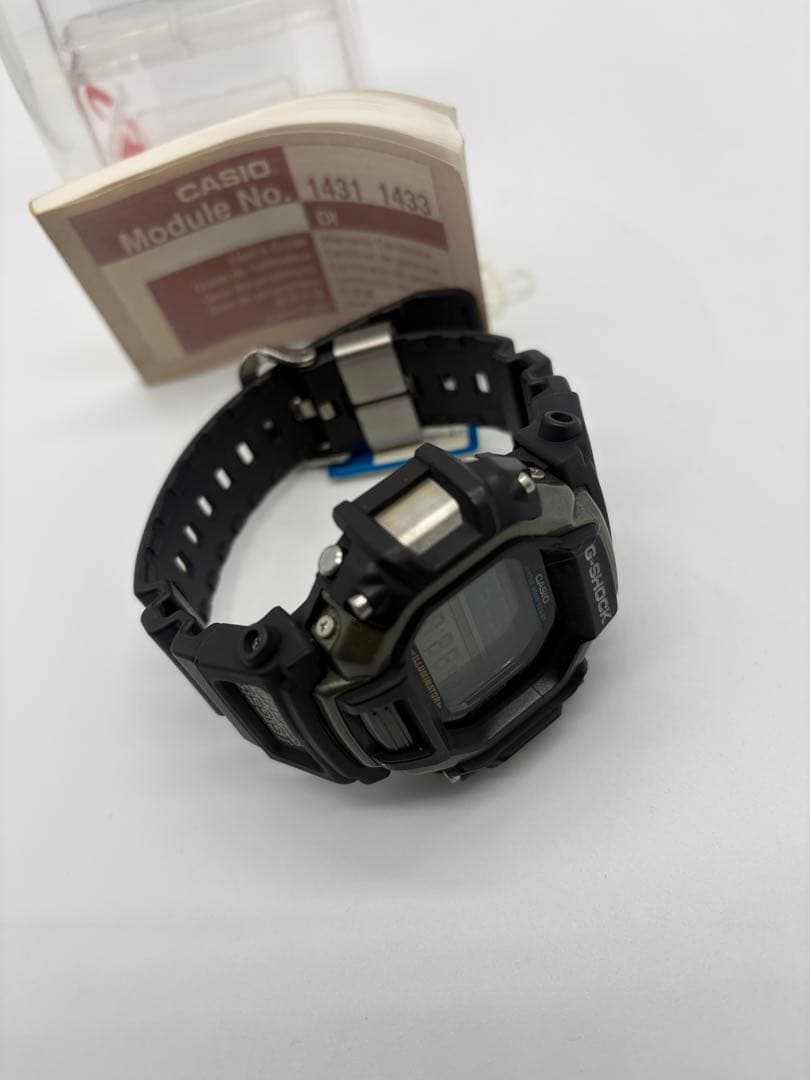 CASIO G-Shock RESIST ILLUMINATOR Digital Men's Watch — Japanese