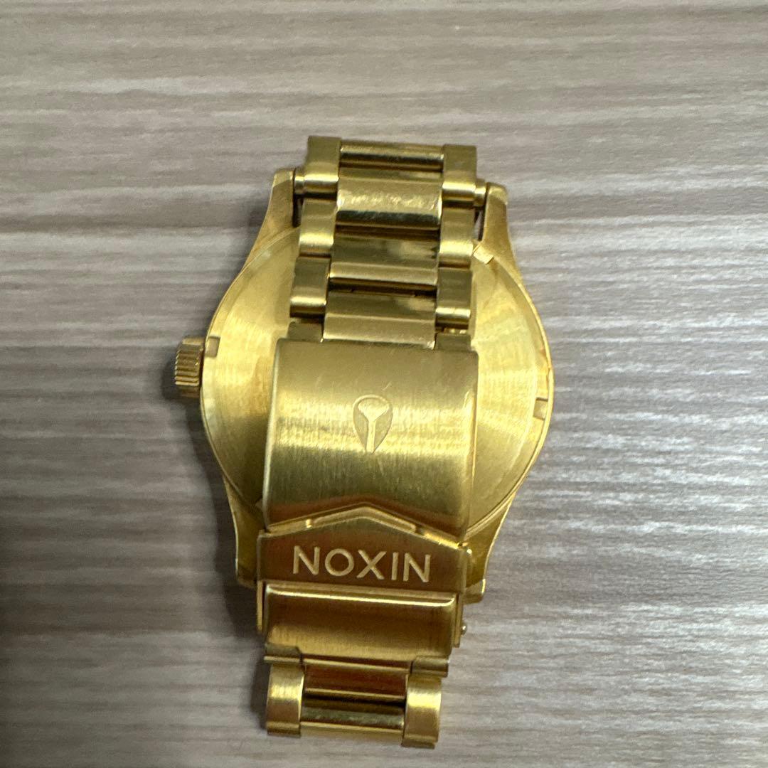 NIXON A036-500 Quartz Men's Watch — Japanese