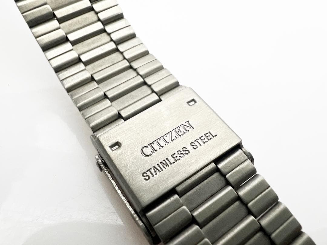 Citizen JG2120-65A Digital Men's Watch — Japanese