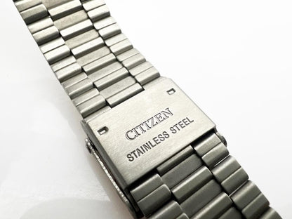 Citizen JG2120-65A Digital Men's Watch — Japanese