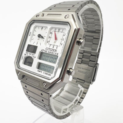 Citizen JG2120-65A Digital Men's Watch — Japanese