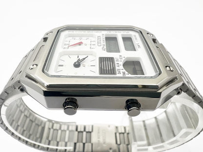 Citizen JG2120-65A Digital Men's Watch — Japanese