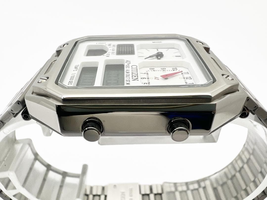 Citizen JG2120-65A Digital Men's Watch — Japanese