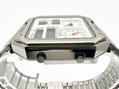 Citizen JG2120-65A Digital Men's Watch — Japanese