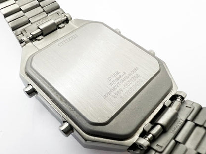 Citizen JG2120-65A Digital Men's Watch — Japanese