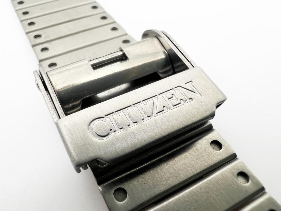 Citizen JG2120-65A Digital Men's Watch — Japanese
