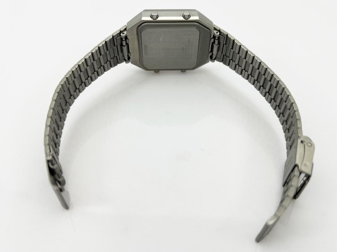 Citizen JG2120-65A Digital Men's Watch — Japanese
