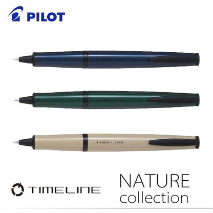 Pilot Timeline BP Sandbeige retractable ballpoint pen with 0.7mm tip and sandbeige color