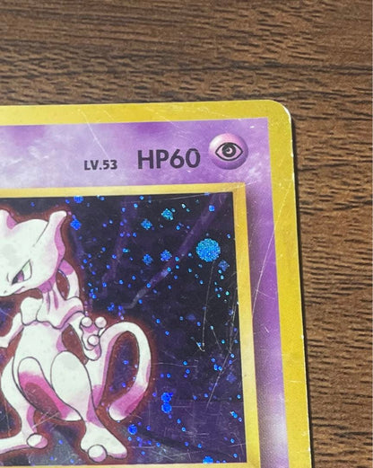 Pokemon Mewtwo R/★ — PMCG First Booster Expansion Pack — Japanese