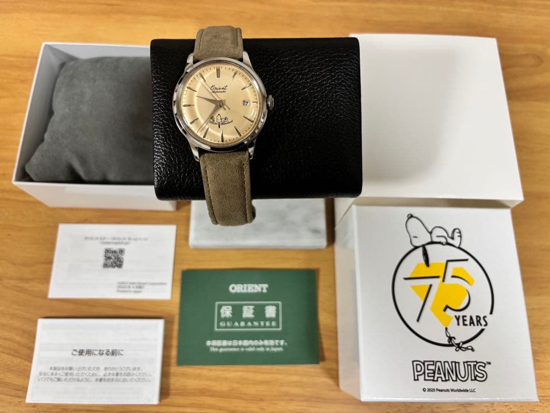 ORIENT RN-AC0M17G Automatic Men's Watch — Japanese