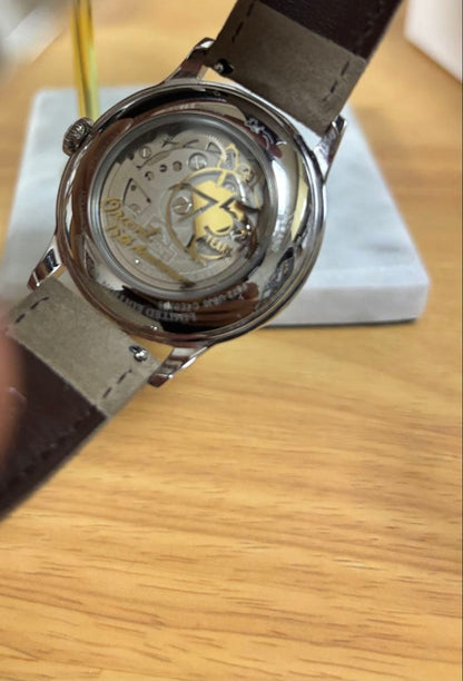 ORIENT RN-AC0M17G Automatic Men's Watch — Japanese