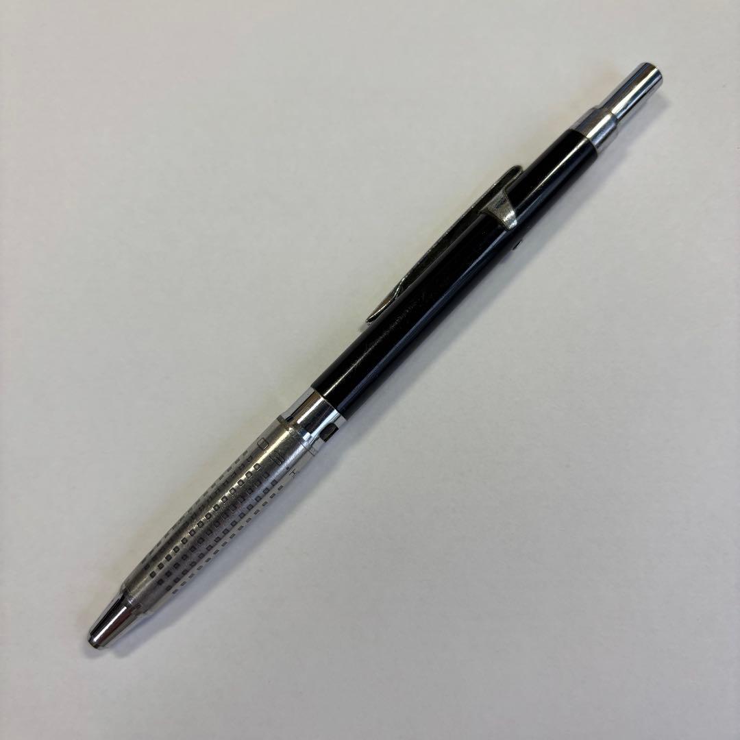 Pilot Hi-Meka Holder 0.3mm H-2003 mechanical pencil with hardness display showing H 2H and 3H leads