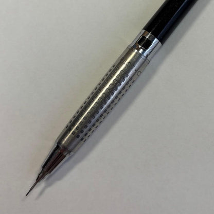 Pilot Hi-Meka Holder 0.3mm H-2003 mechanical pencil with hardness display showing H 2H and 3H leads