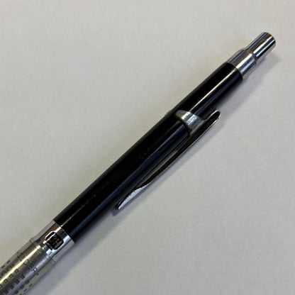 Pilot Hi-Meka Holder 0.3mm H-2003 mechanical pencil with hardness display showing H 2H and 3H leads