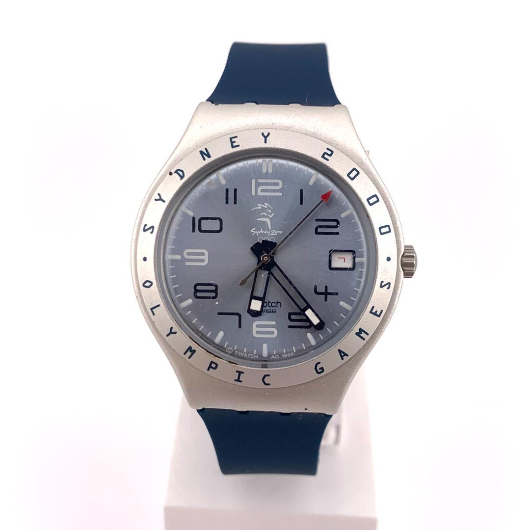 swatch Sydney 2000 Olympic Games Analog Men's — Japanese