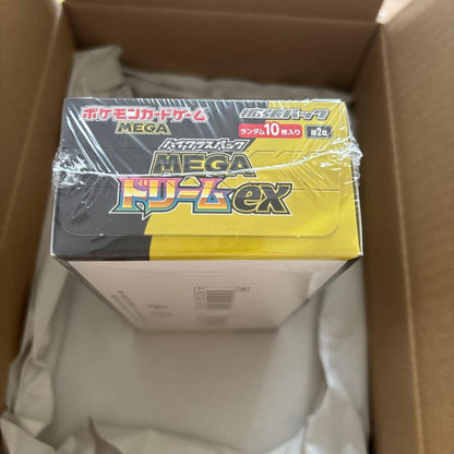 Pokemon Pokémon Center Megas Dream EX with Shrink Wrap Box Box — Japanese