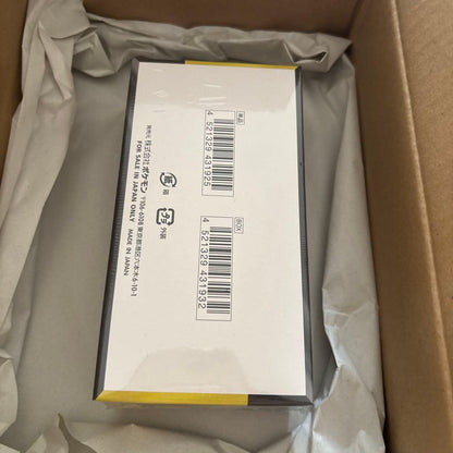 Pokemon Pokémon Center Megas Dream EX with Shrink Wrap Box Box — Japanese