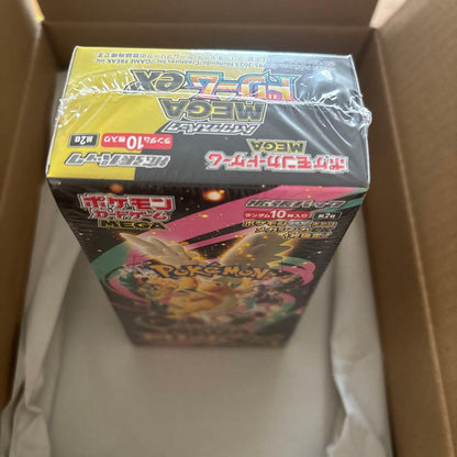 Pokemon Pokémon Center Megas Dream EX with Shrink Wrap Box Box — Japanese