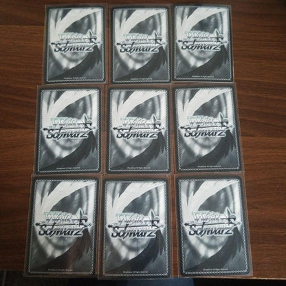 Weiss Schwarz Weiβ Schwarz Brown Dust 2 Trial Deck Holo — Japanese