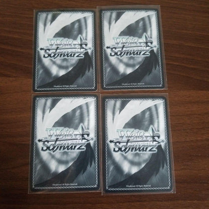 Weiss Schwarz Weiβ Schwarz Brown Dust 2 Trial Deck Holo — Japanese