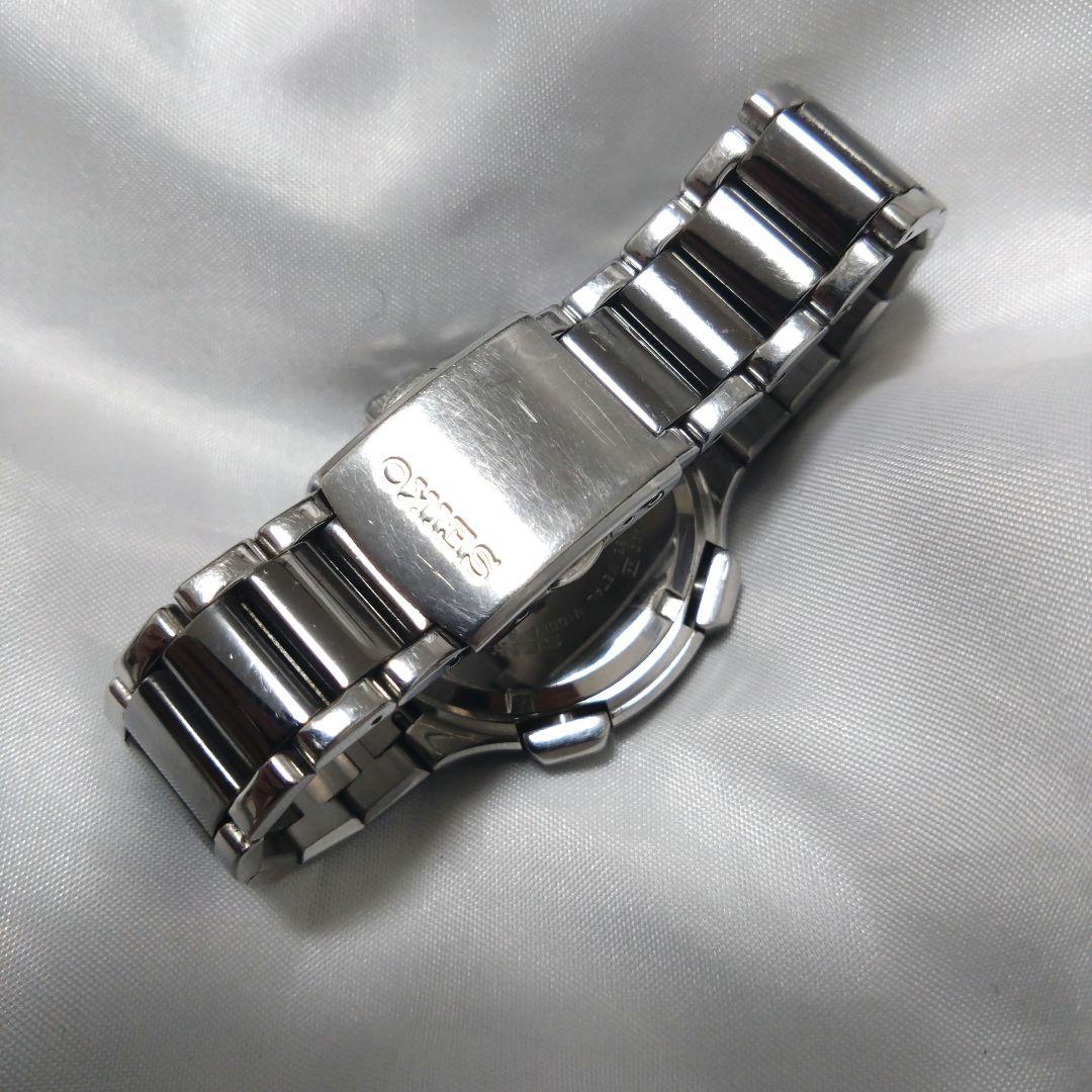 SEIKO Speedmaster Chronograph Quartz Men's Watch — Japanese