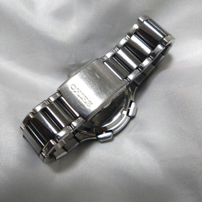 SEIKO Speedmaster Chronograph Quartz Men's Watch — Japanese