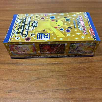 Pokemon Pokémon Card 25th Anniversary Box — Japanese