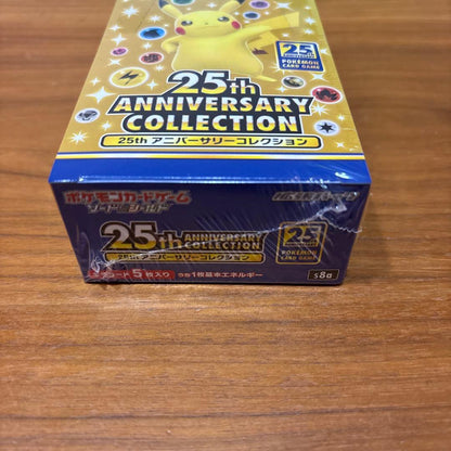 Pokemon Pokémon Card 25th Anniversary Box — Japanese
