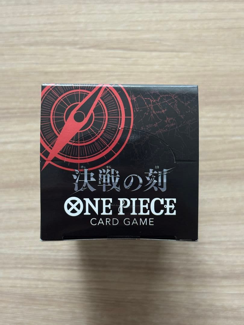 One Piece Unopened One Piece Card Game Battle of Destiny OP-16 Box with Tape Box — OP-16 — Japanese