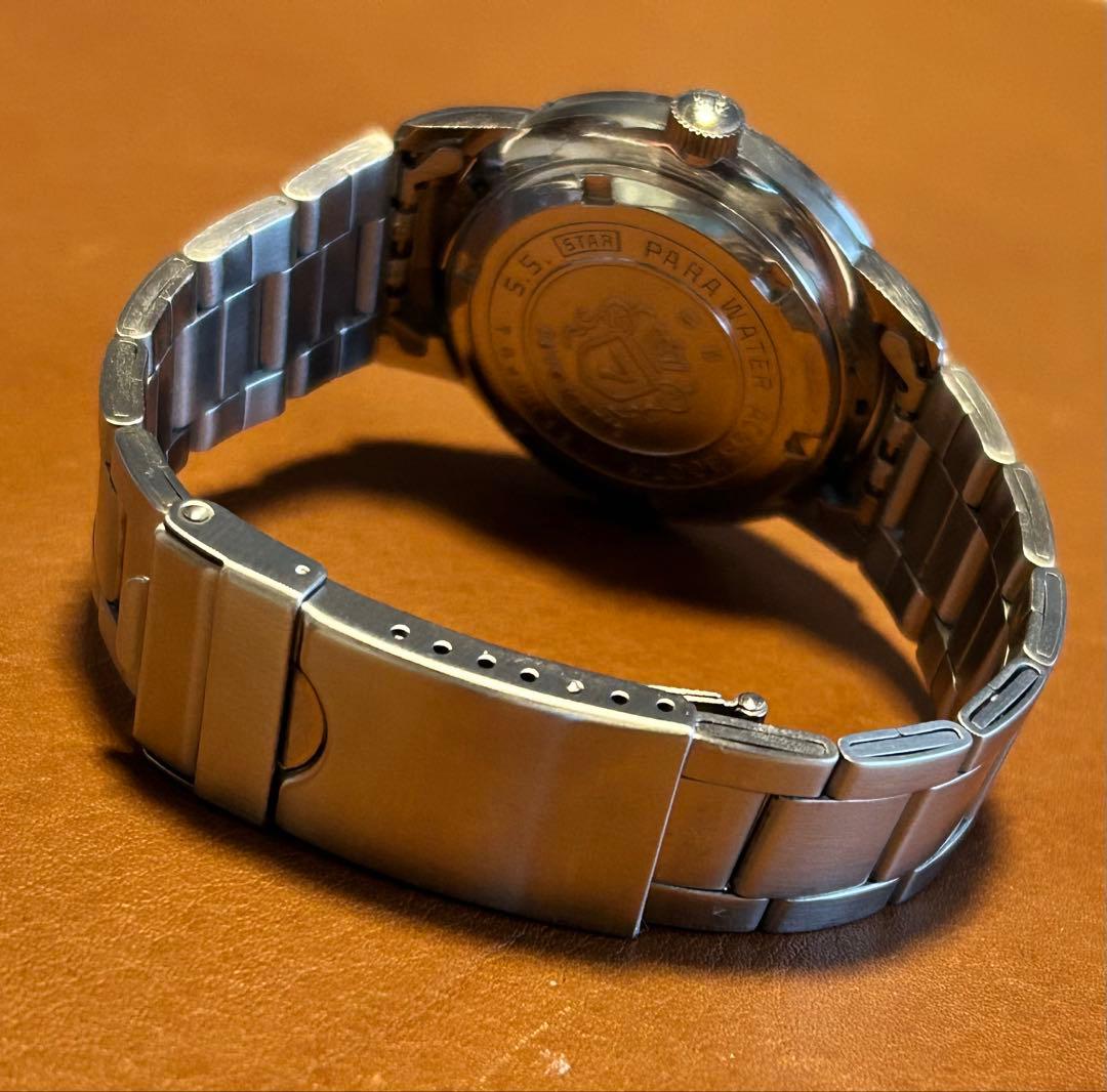 Citizen Crystal Seven Automatic Men's Watch — Japanese