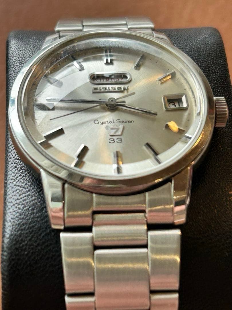 Citizen Crystal Seven Automatic Men's Watch — Japanese