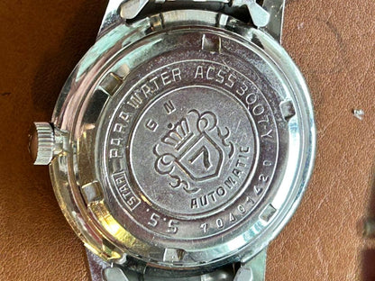 Citizen Crystal Seven Automatic Men's Watch — Japanese