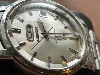 Citizen Crystal Seven Automatic Men's Watch — Japanese