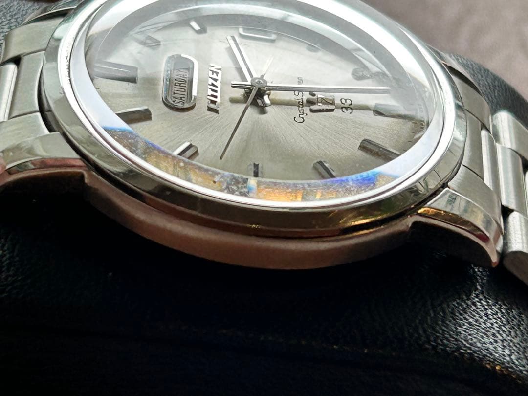 Citizen Crystal Seven Automatic Men's Watch — Japanese