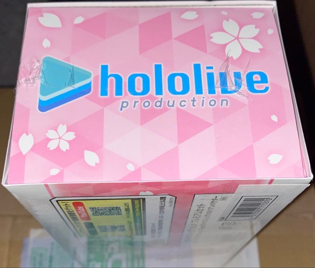 Weiss Schwarz hololive production Shrink-wrapped Weiss Schwarz Hololive Production Premium Set Box — Japanese