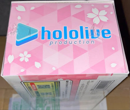 Weiss Schwarz hololive production Shrink-wrapped Weiss Schwarz Hololive Production Premium Set Box — Japanese