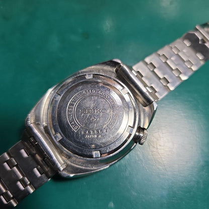 SEIKO 5 Sports 21J Automatic Black Men's Watch — Japanese