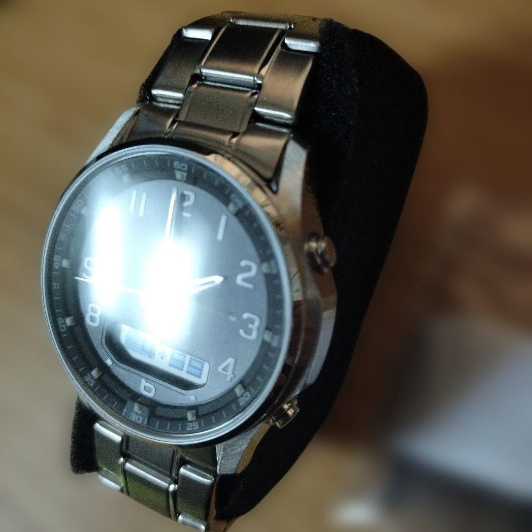 CASIO LINEAGE Solar Men's Watch — Japanese