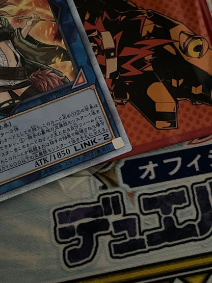 Yu-Gi-Oh Hiita the Fire Charmer, Ablaze — Japanese