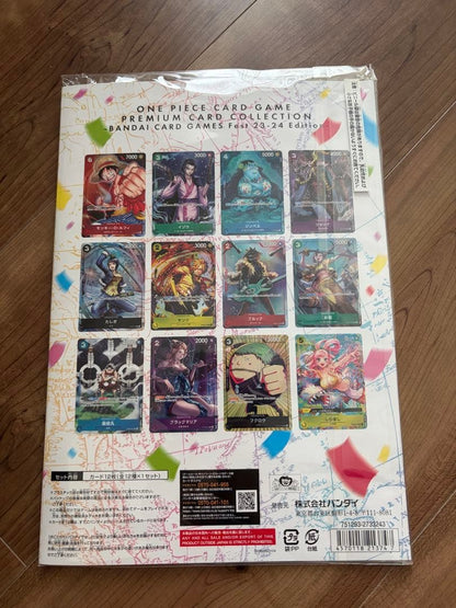 One Piece One Piece Card Game Premium Card Collection 23-24 Box — Japanese