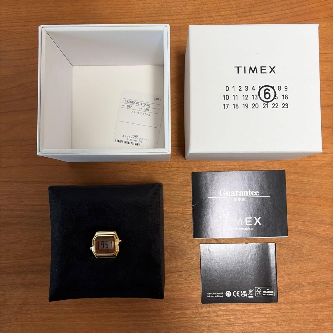 TIMEX MM6 T80 Digital Men's Watch — Japanese
