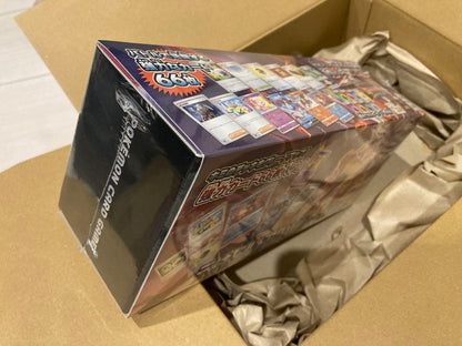 Pokemon New Sealed Deck Build Box Black Flame Ruler Box — SV Deck Build BOX Ruler of the Black Flame — Japanese