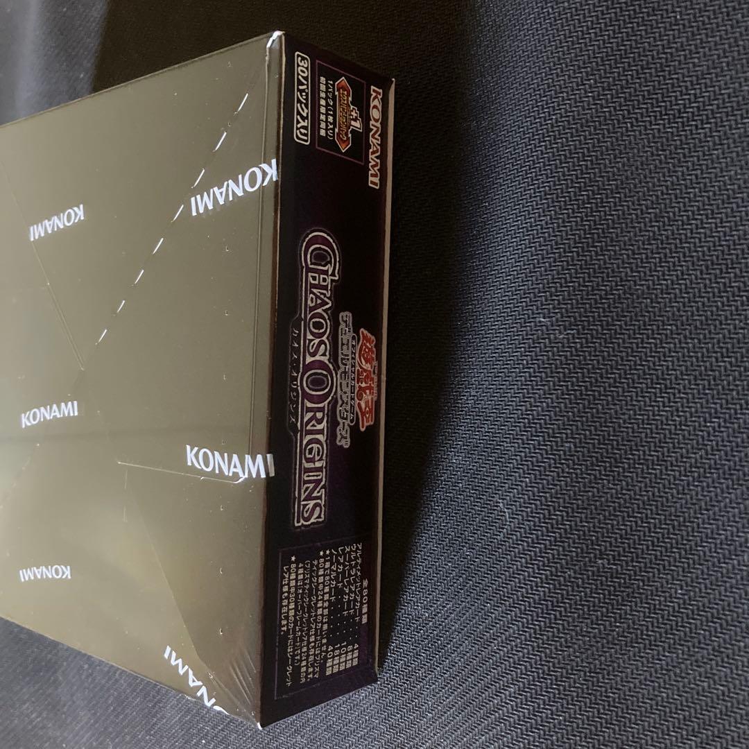 Yu-Gi-Oh Yu-Gi-Oh! OCG Chaos Origins Box — Japanese