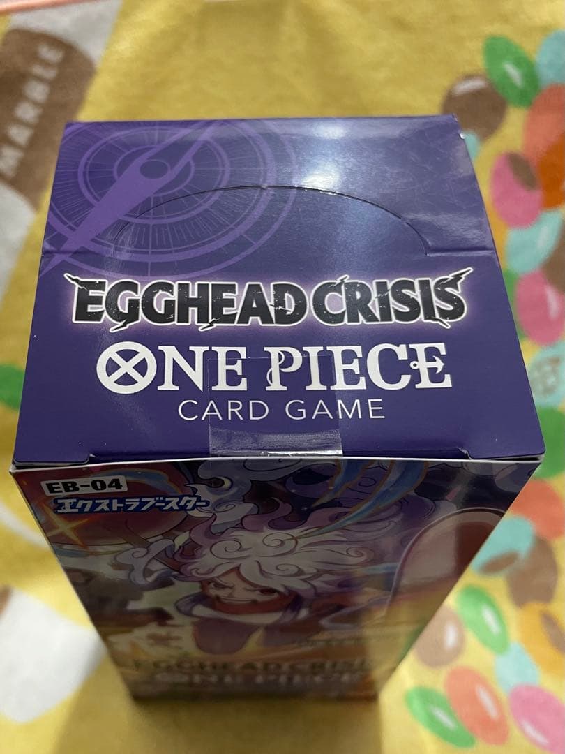 One Piece One Piece Card Extra Booster Egghead Crisis Box Box — Japanese
