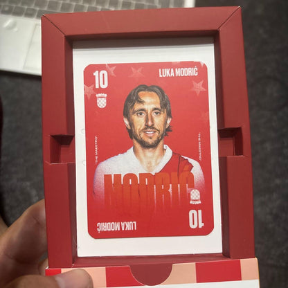 Luka Modric Club Legacyz Limited Card — 50/100 — Japanese