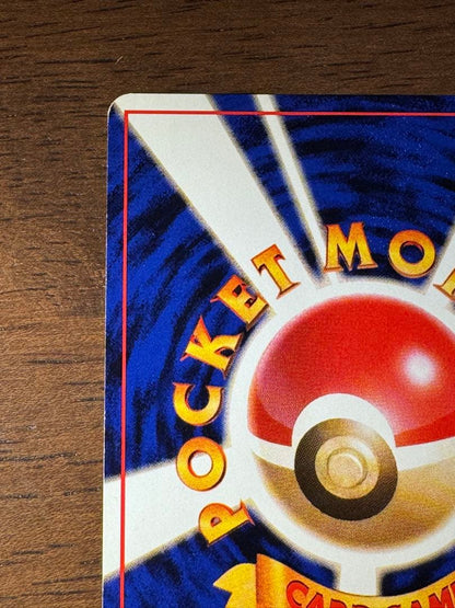 Pokemon Pokémon Card Old Back Blazing Fire Windi — Japanese
