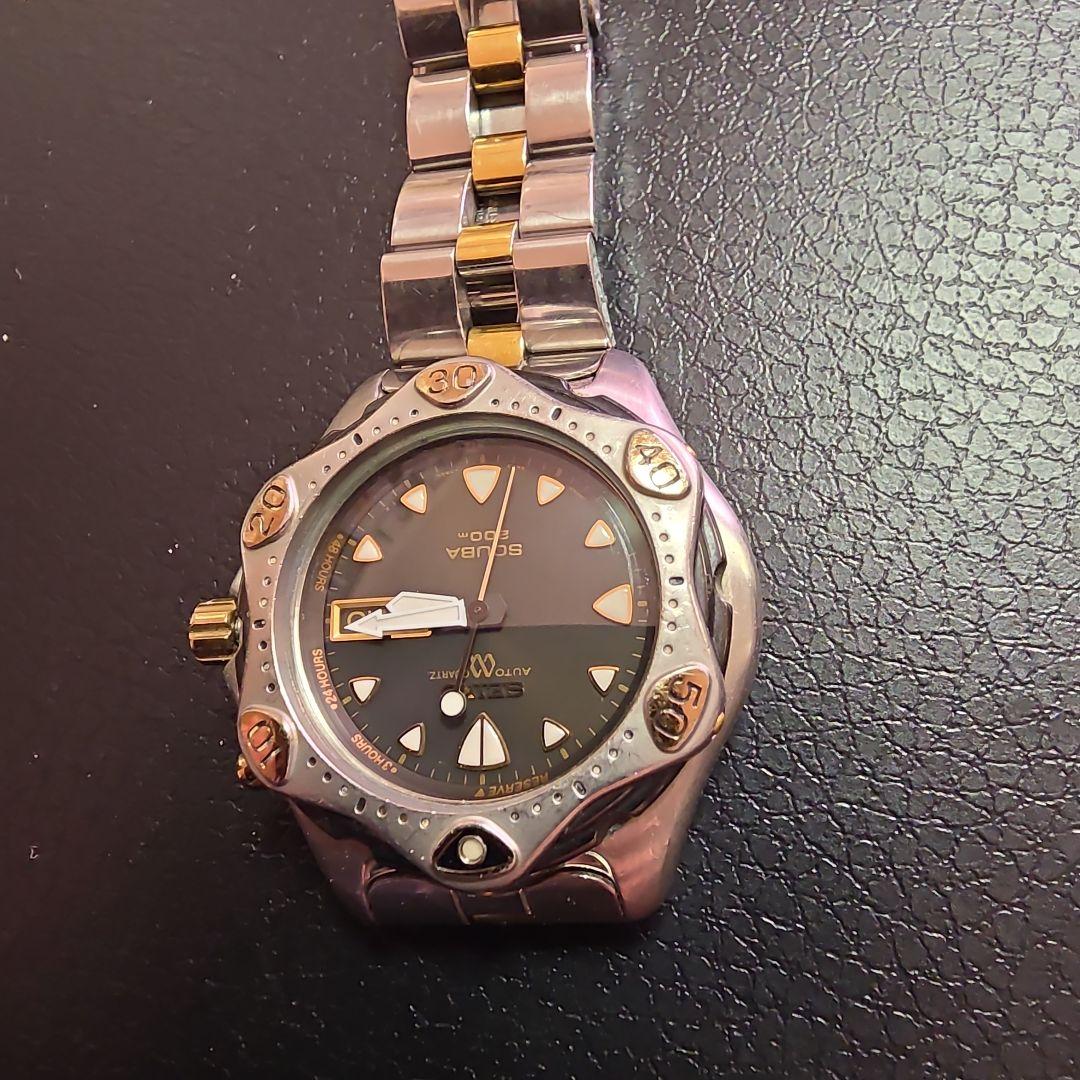 SEIKO SBTR009 Quartz Men's Watch — Japanese