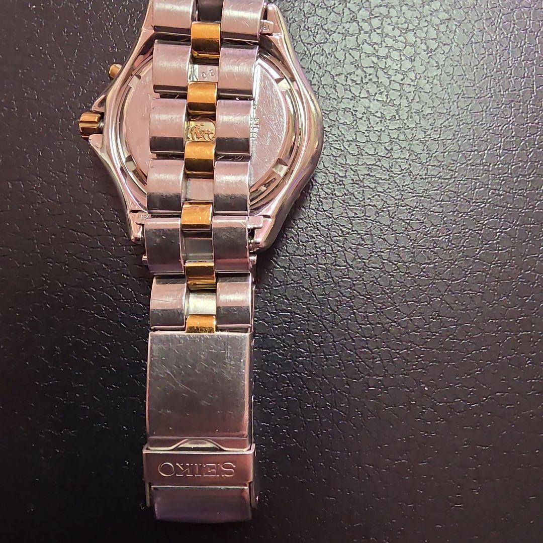 SEIKO SBTR009 Quartz Men's Watch — Japanese