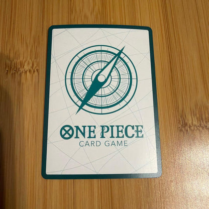 One Piece One Piece Card Princess Gold Don Card — Japanese